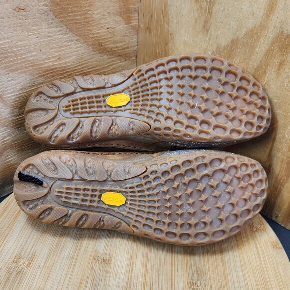 Merrell Apollo Autumn Mens Tan Suede Mid Chukka Vibram Ankle Boots Size 8.5 - Picture 9 of 9